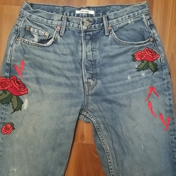 🌶 GRLFRND Helena High Rise Straight Jean 🌶 - Picture 7 of 11